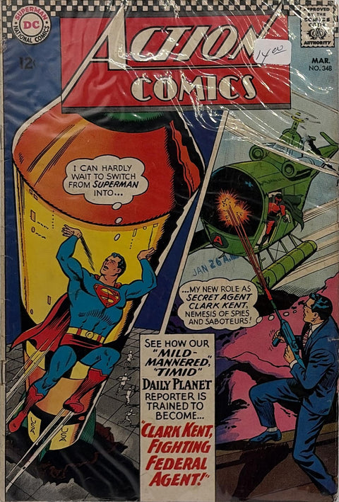 Action Comics #348