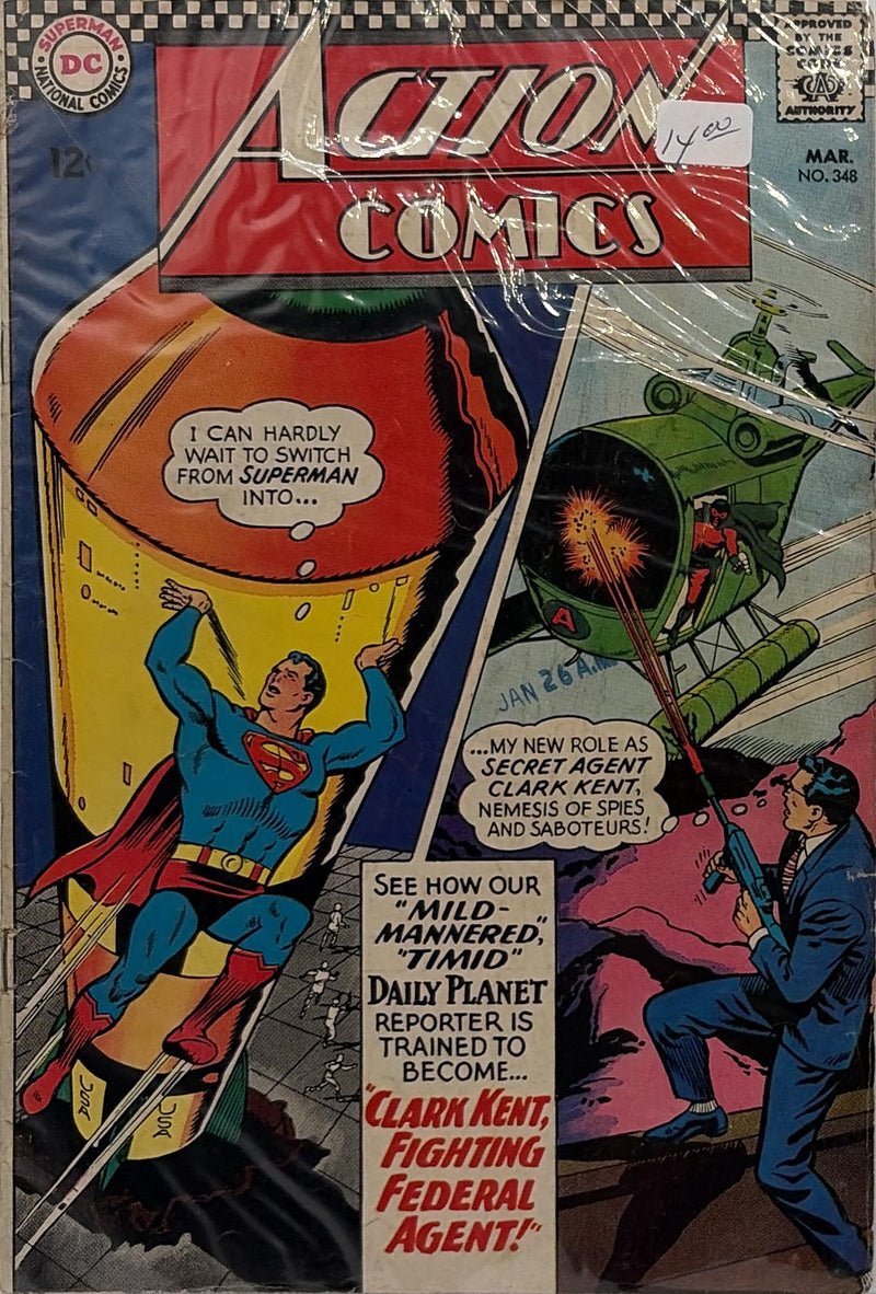 Action Comics #348 — front cover
