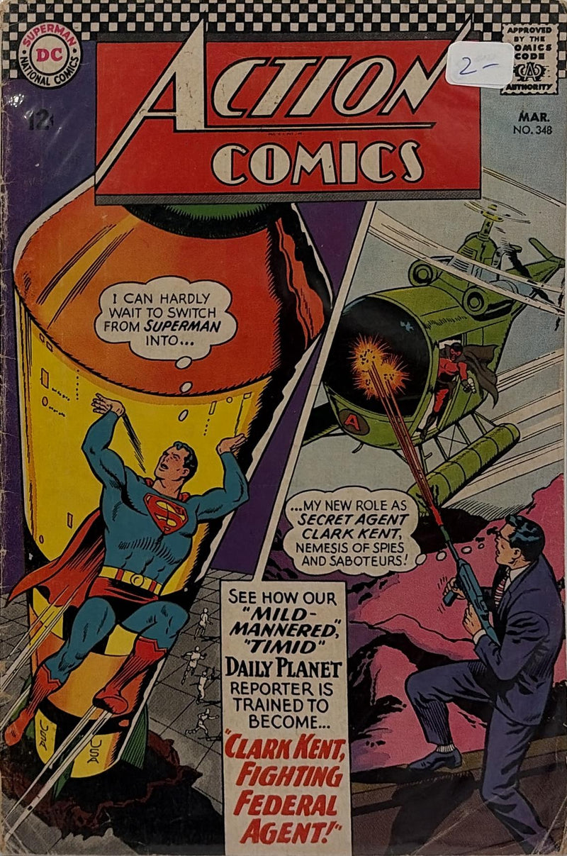 Action Comics #348 — front cover