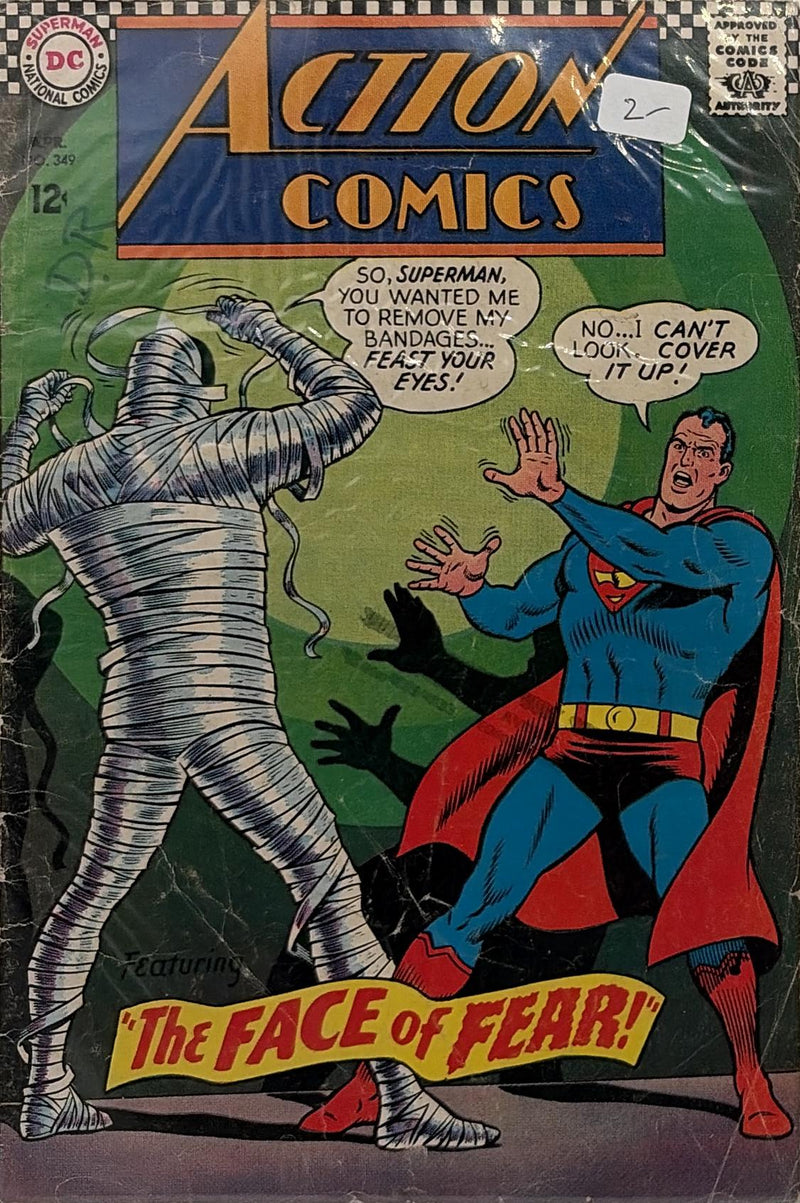 Action Comics #349 — front cover