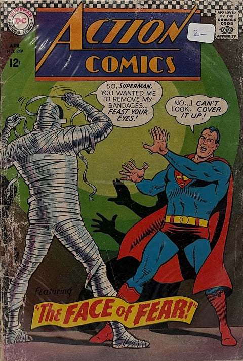 Action Comics #349