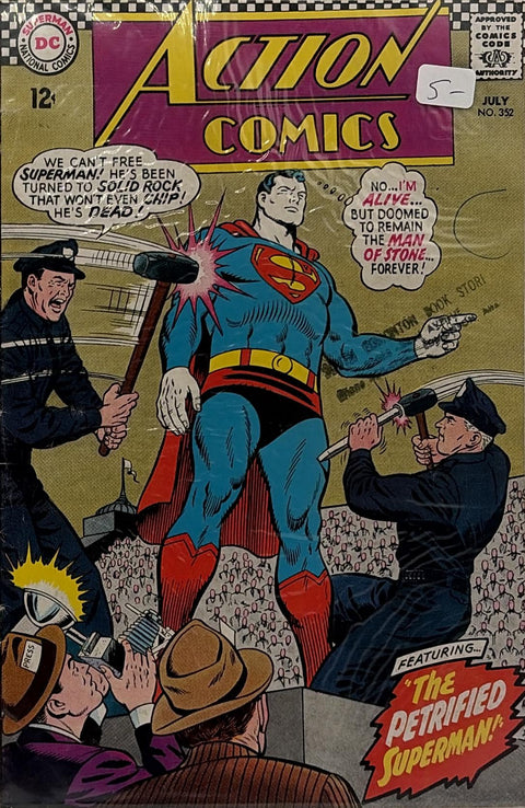Action Comics #352