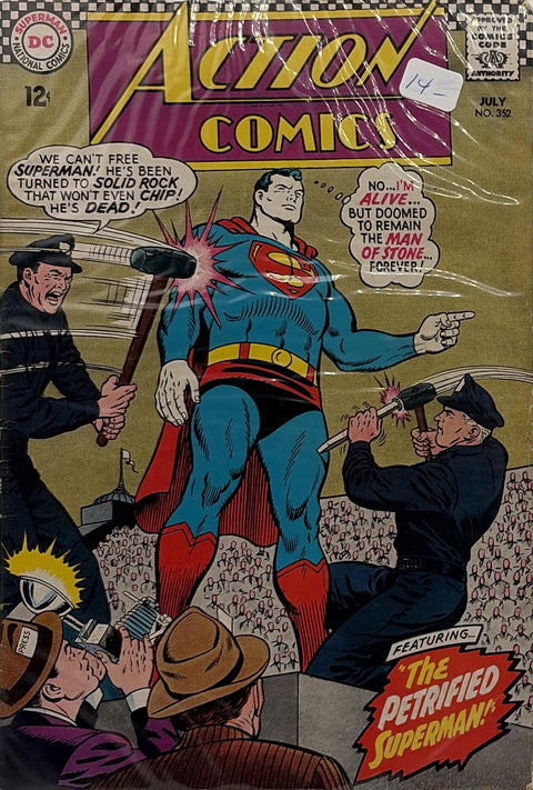 Action Comics #352