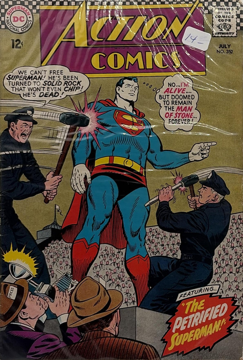 Action Comics #352 — front cover