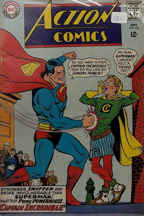 Action Comics #354