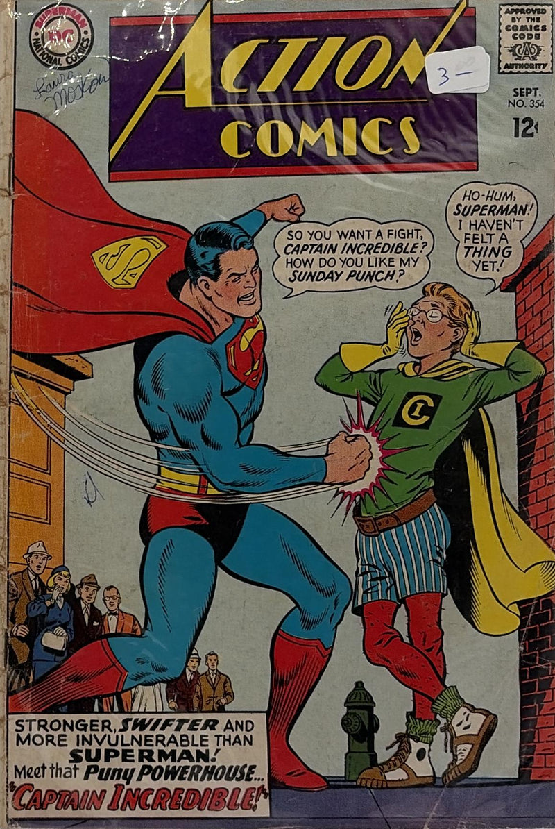 Action Comics #354 — front cover