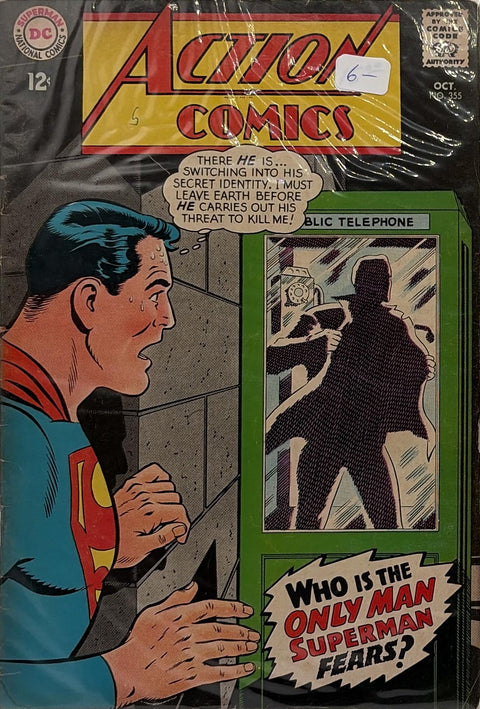 Action Comics #355