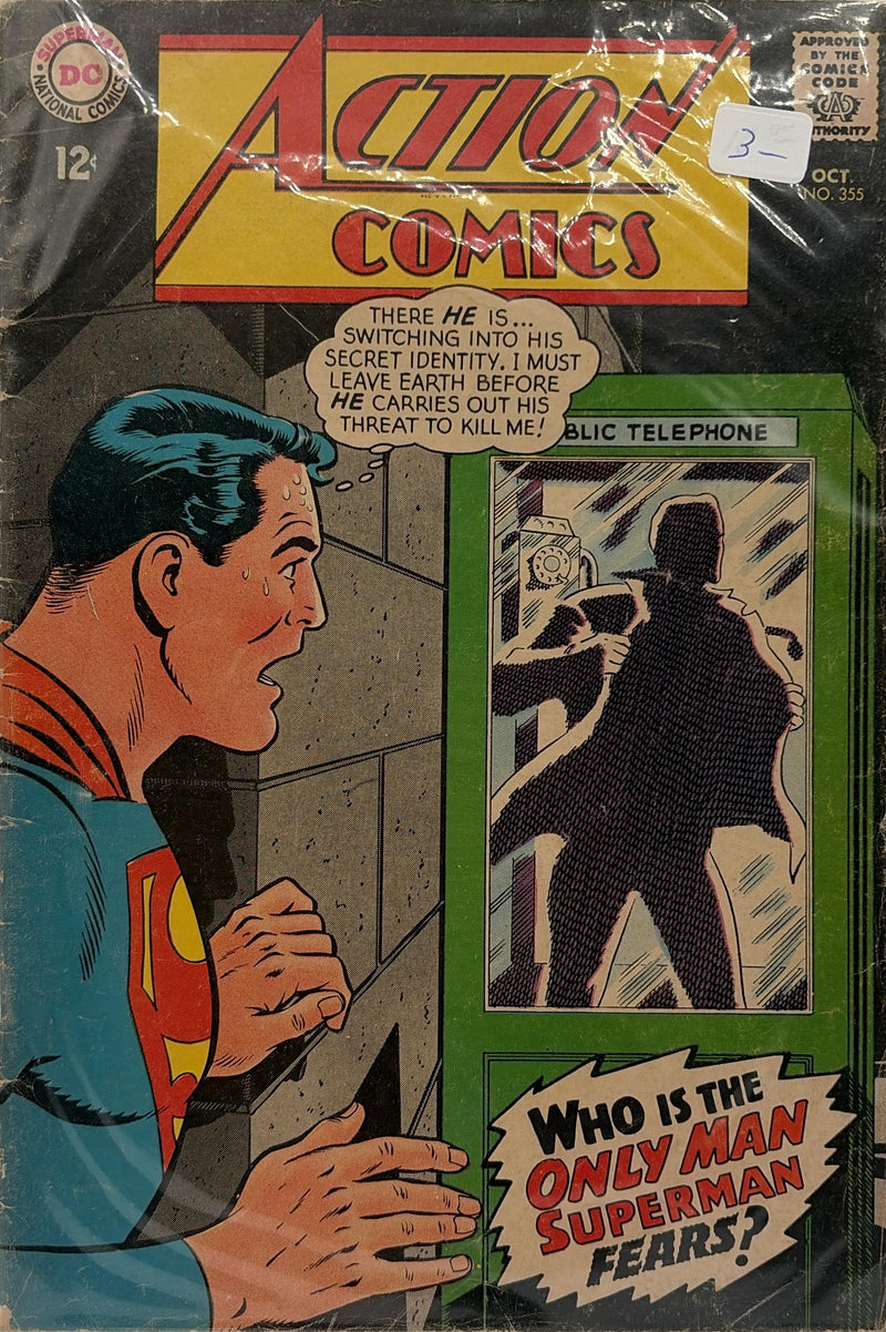 Action Comics #355 — front cover