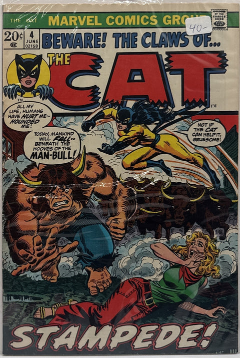 The Cat #4