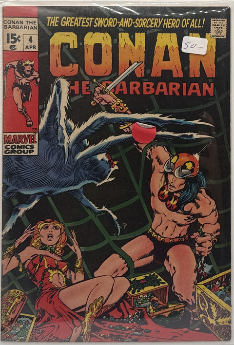 Conan the Barbarian #4