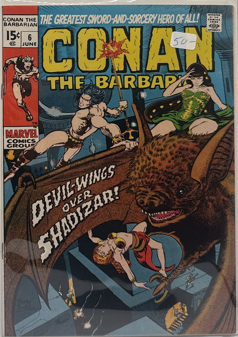 Conan the Barbarian #6