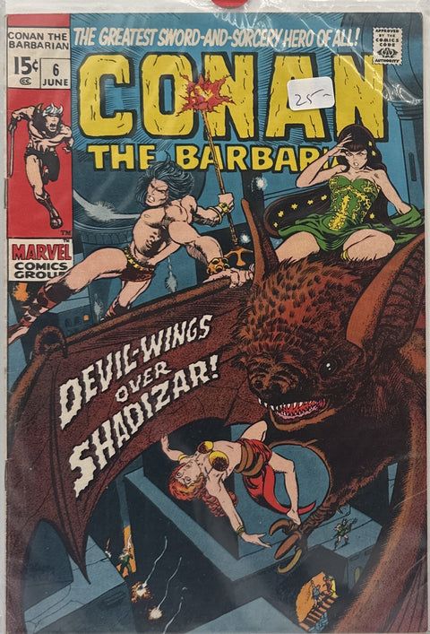 Conan the Barbarian #6