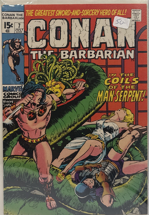 Conan the Barbarian #7