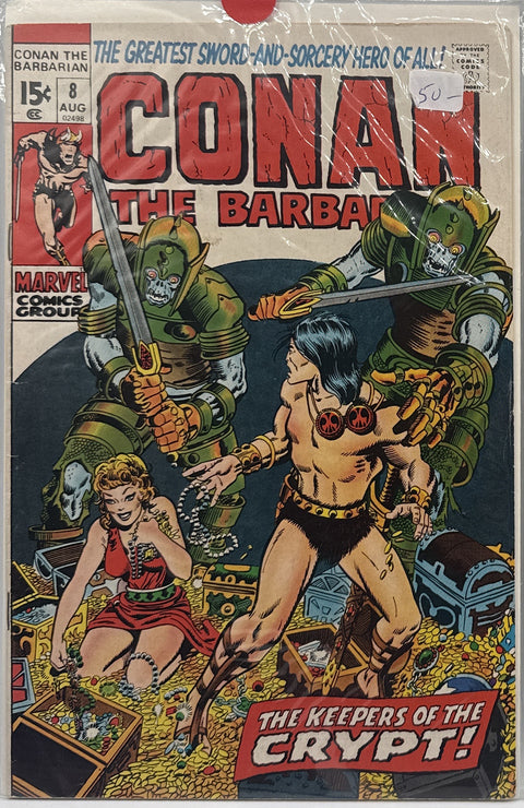Conan the Barbarian #8