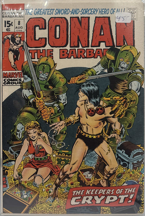 Conan the Barbarian #8