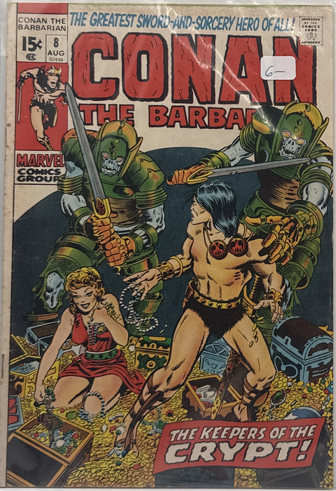 Conan the Barbarian #8