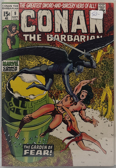 Conan the Barbarian #9