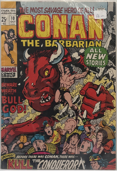 Conan the Barbarian #10