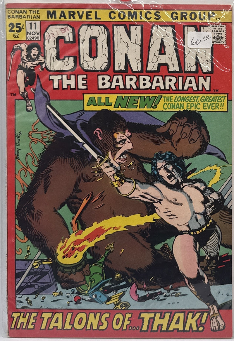 Conan the Barbarian #11 — front cover