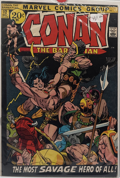 Conan the Barbarian #12