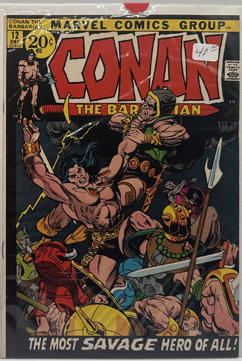 Conan the Barbarian #12
