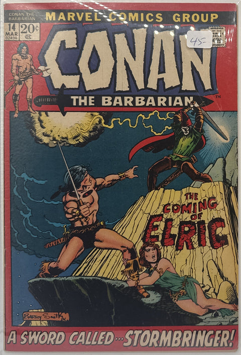 Conan the Barbarian #14