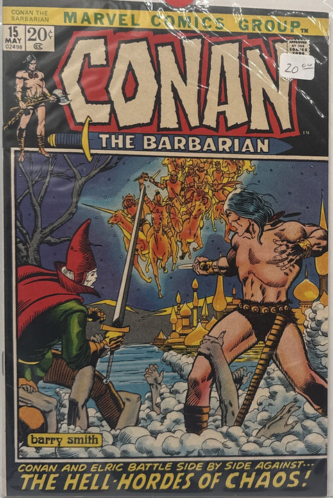 Conan the Barbarian #15