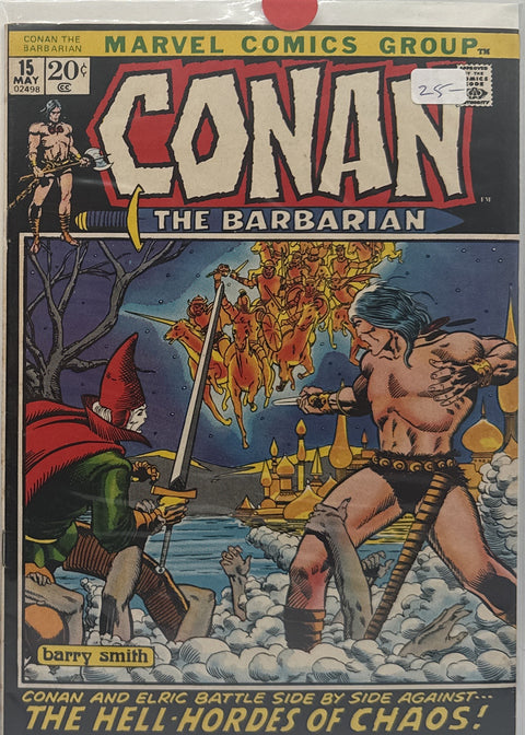 Conan the Barbarian #15
