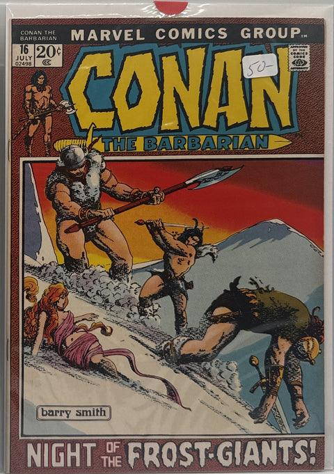 Conan the Barbarian #16