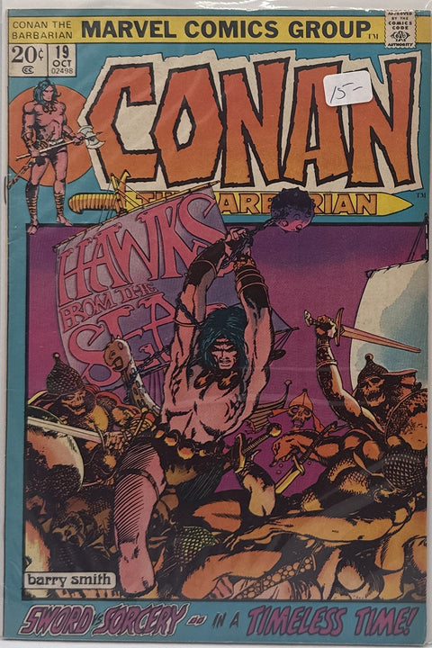 Conan the Barbarian #19