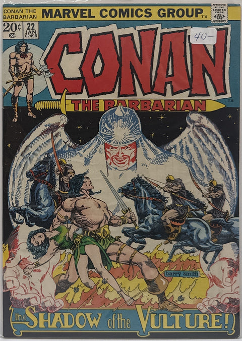 Conan the Barbarian #22