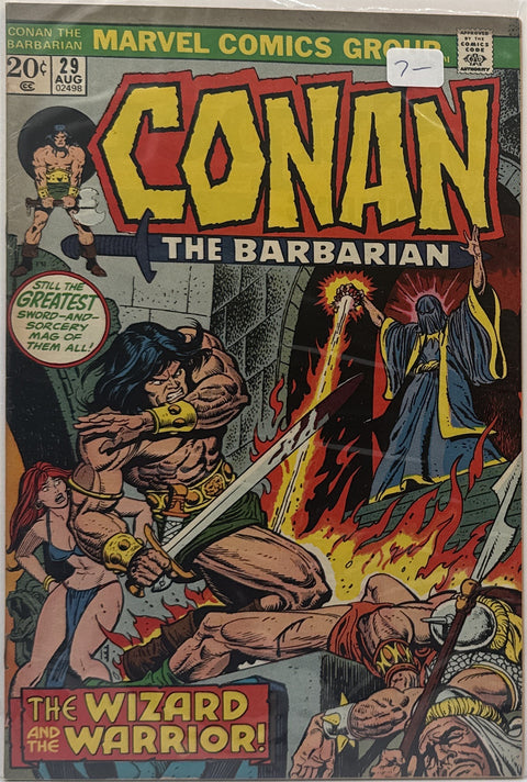 Conan the Barbarian #29