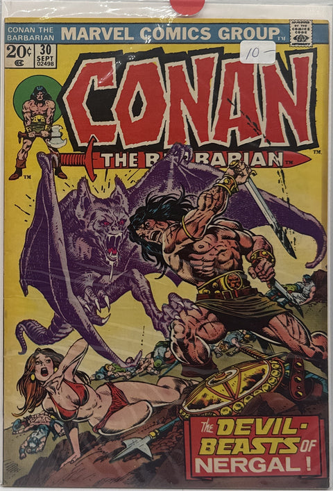 Conan the Barbarian #30