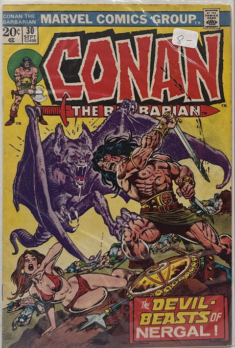 Conan the Barbarian #30