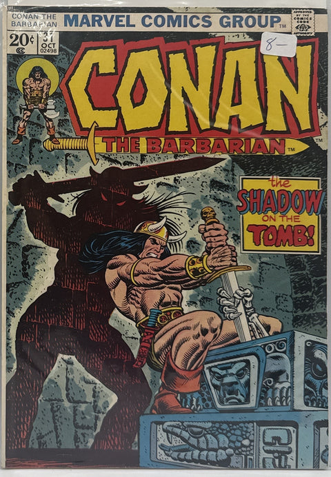 Conan the Barbarian #31