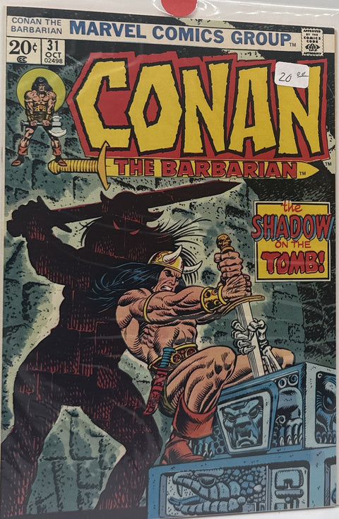 Conan the Barbarian #31