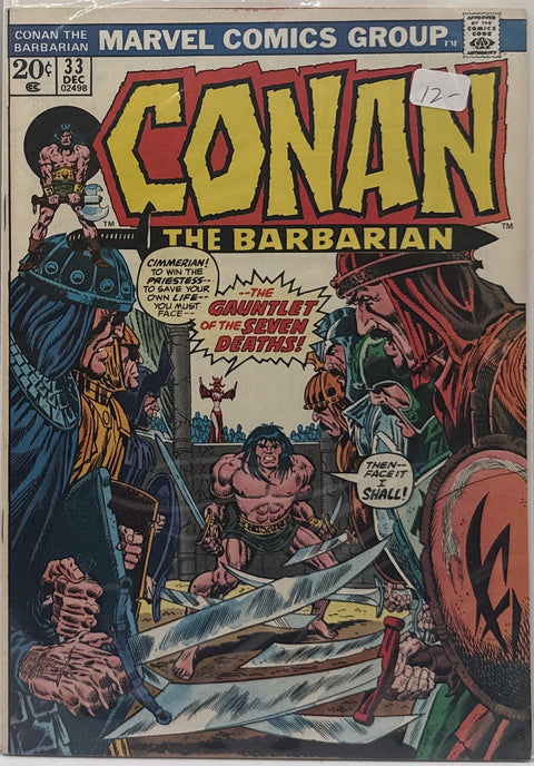 Conan the Barbarian #33