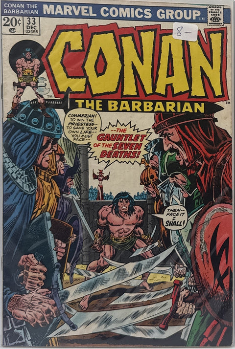 Conan the Barbarian #33