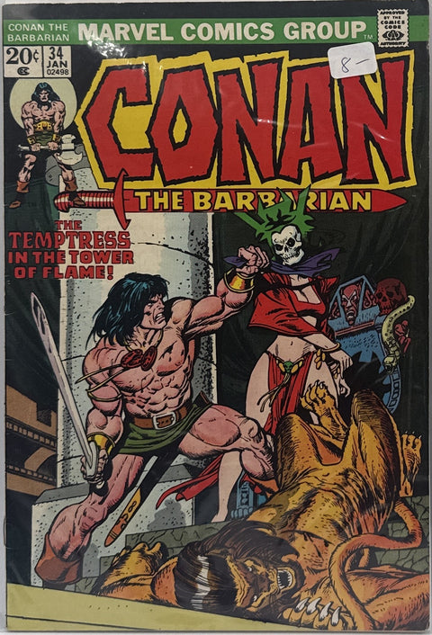 Conan the Barbarian #34