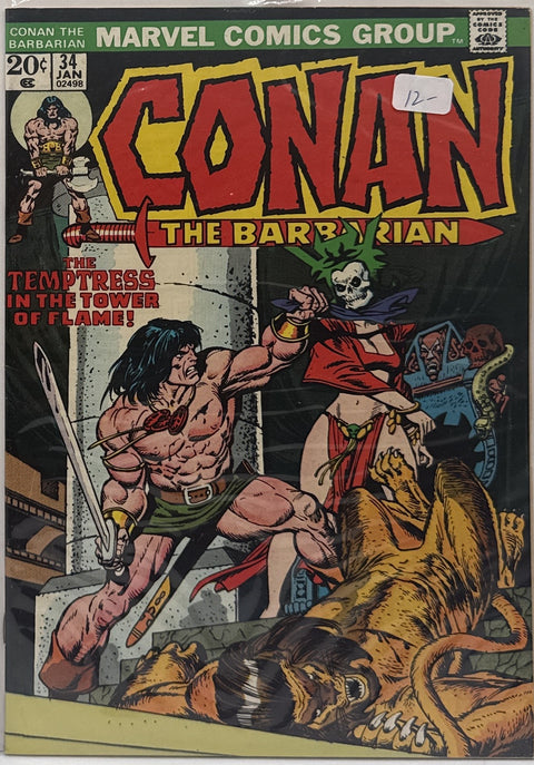 Conan the Barbarian #34
