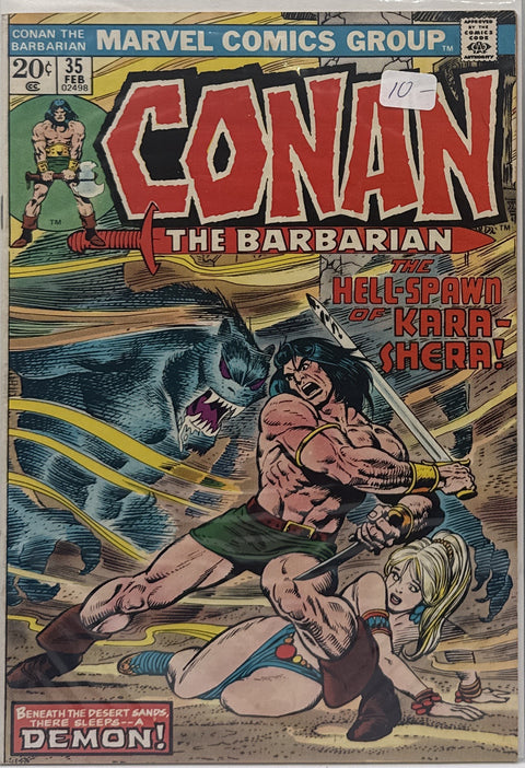 Conan the Barbarian #35