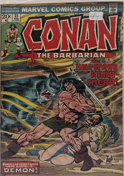Conan the Barbarian #35