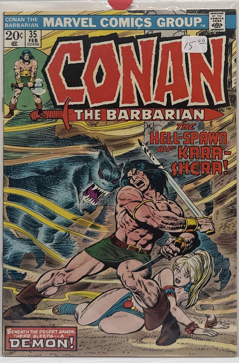 Conan the Barbarian #35