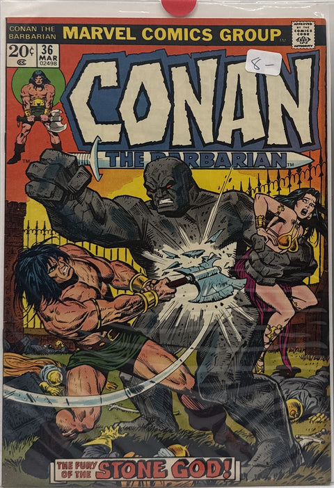 Conan the Barbarian #36