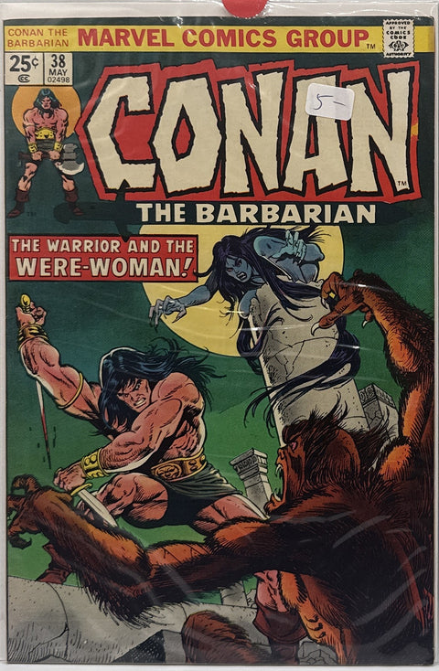 Conan the Barbarian #38