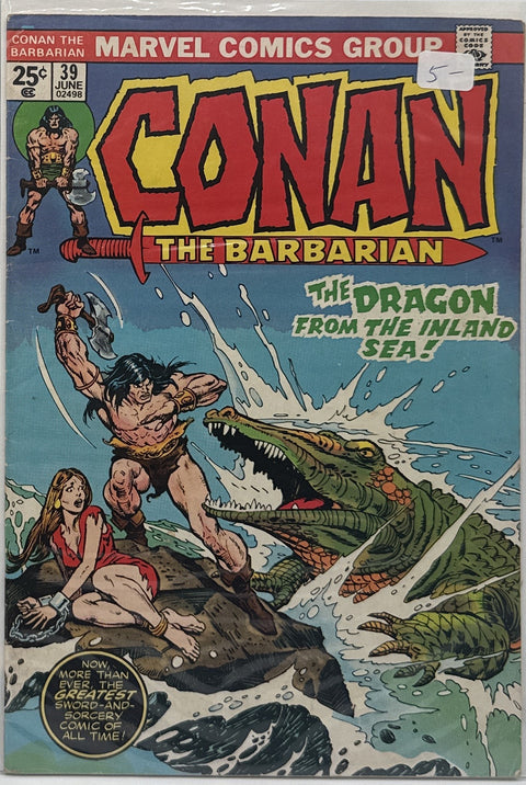 Conan the Barbarian #39