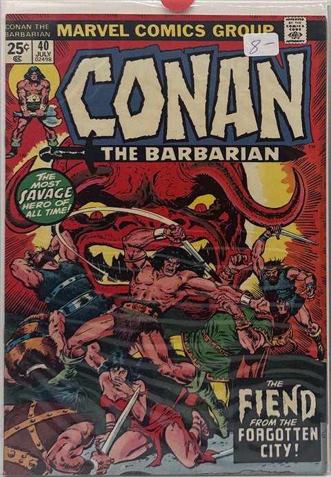 Conan the Barbarian #40