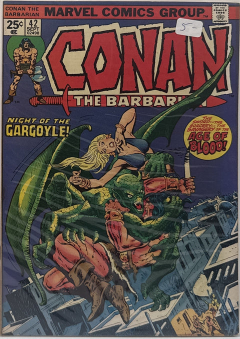 Conan the Barbarian #42