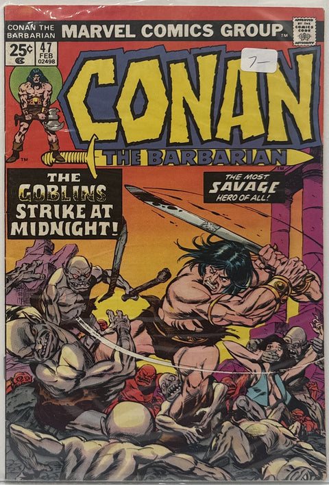 Conan the Barbarian #47
