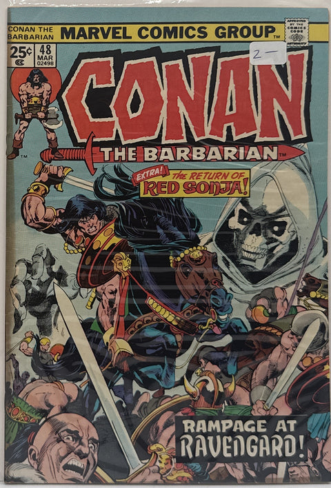 Conan the Barbarian #48